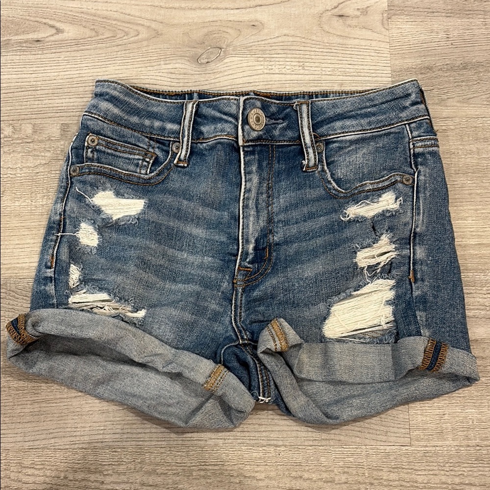 American Eagle Outfitters Blue Jean Shorts
